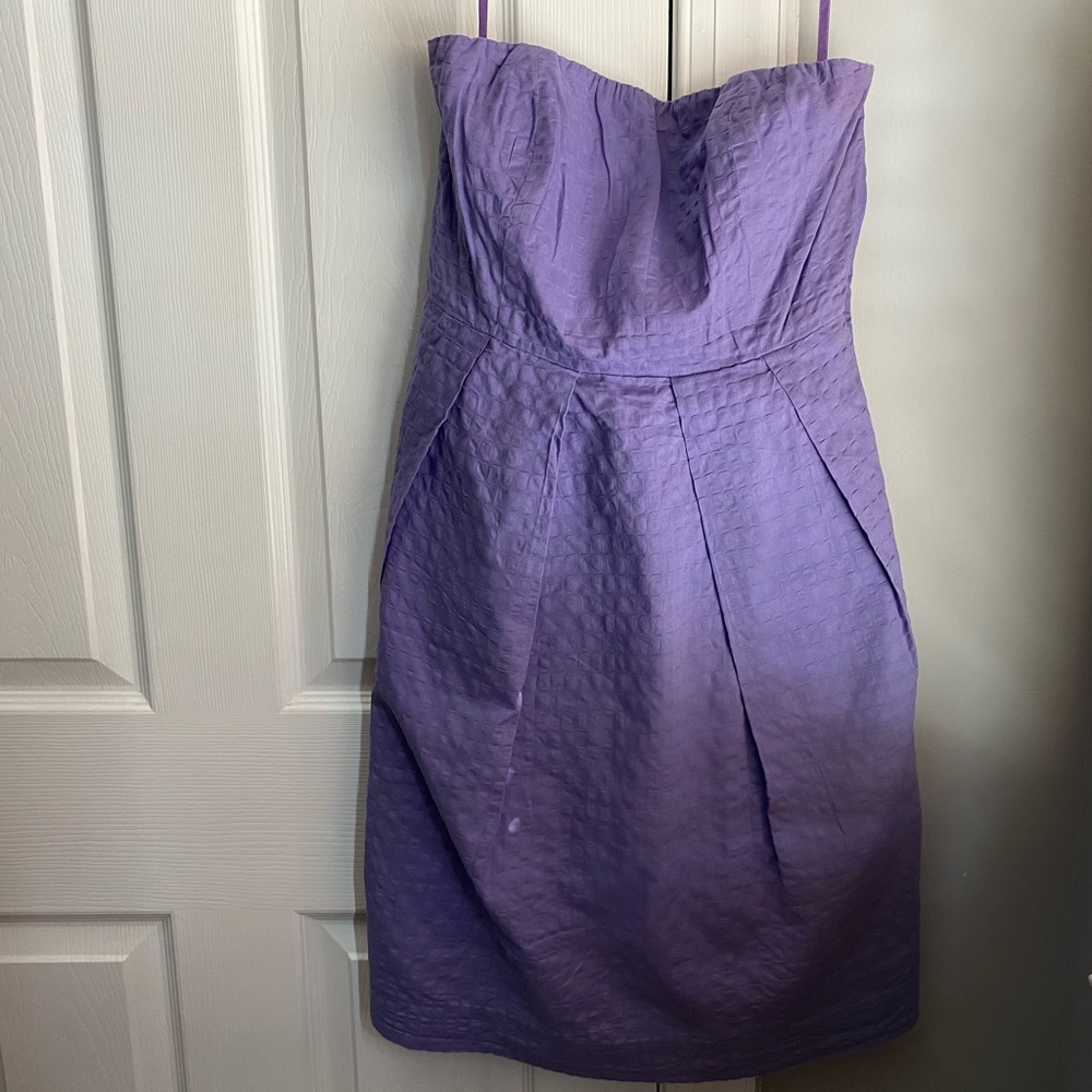 J Crew strapless dress